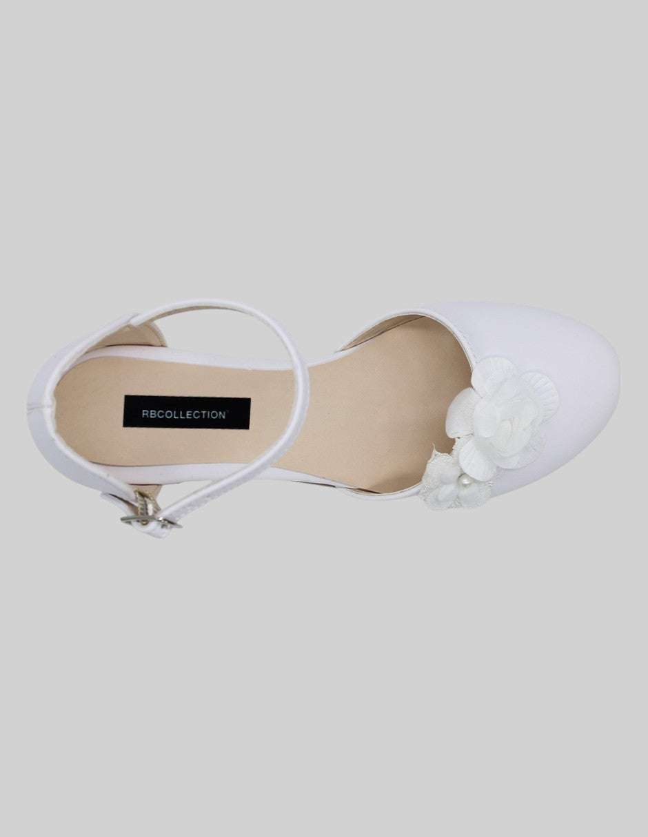 Zapatillas Durliny en Piel vegana – Blanco