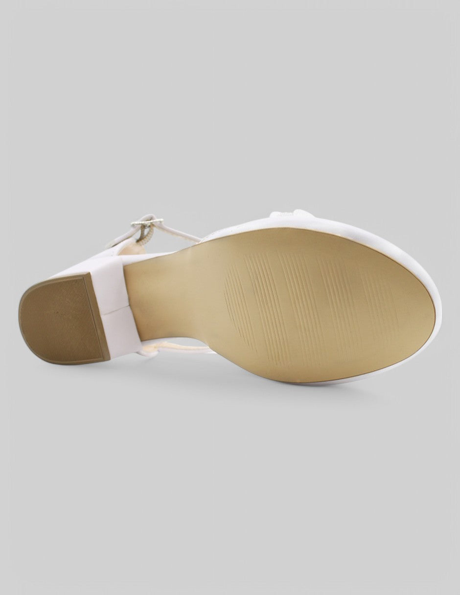 Zapatillas Durliny en Piel vegana – Blanco