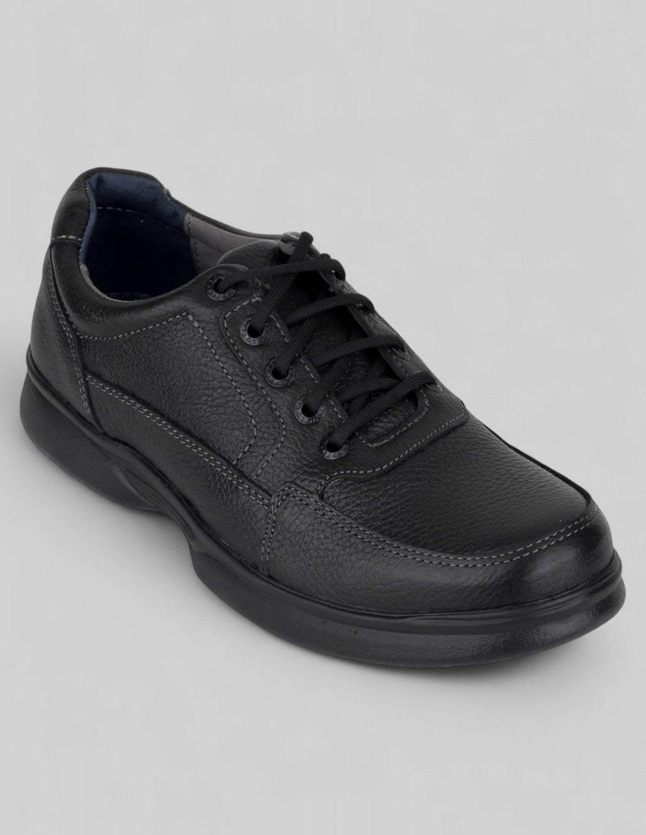 Zapato de confort Hand made en Piel – Negro