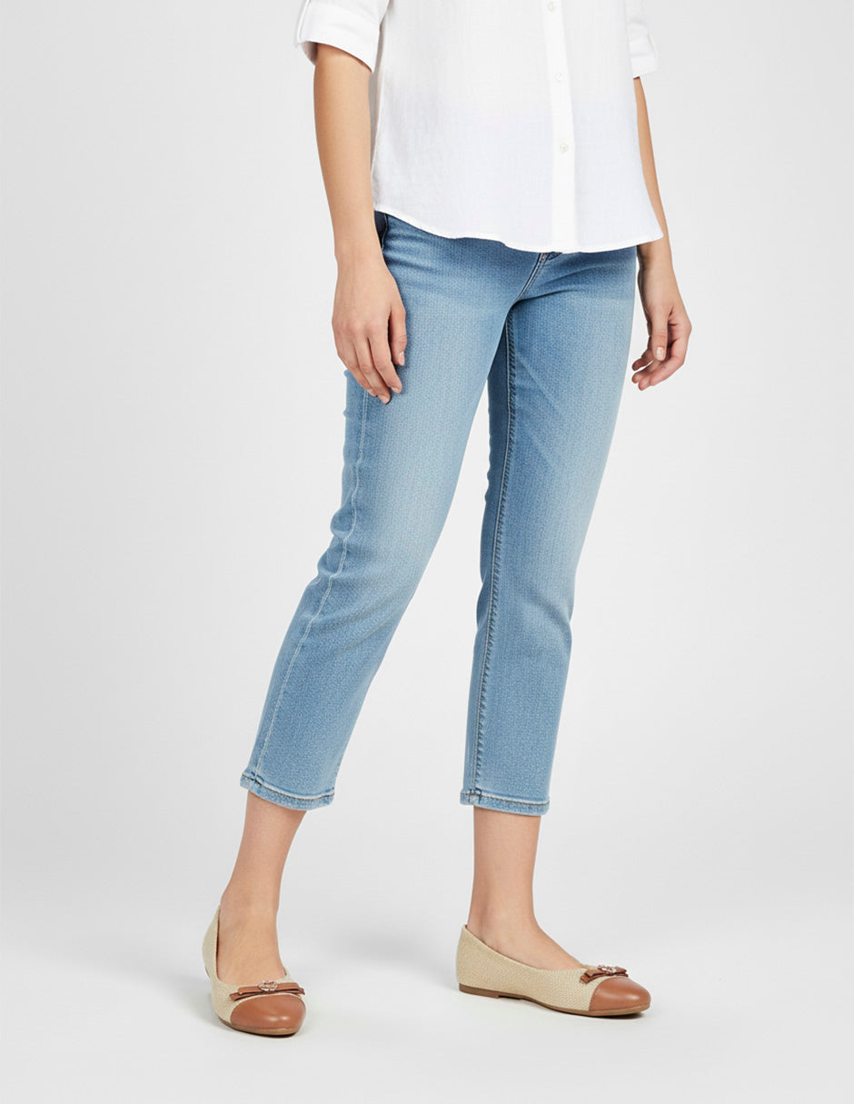 Flats clásicas Soft en Textil – Beige