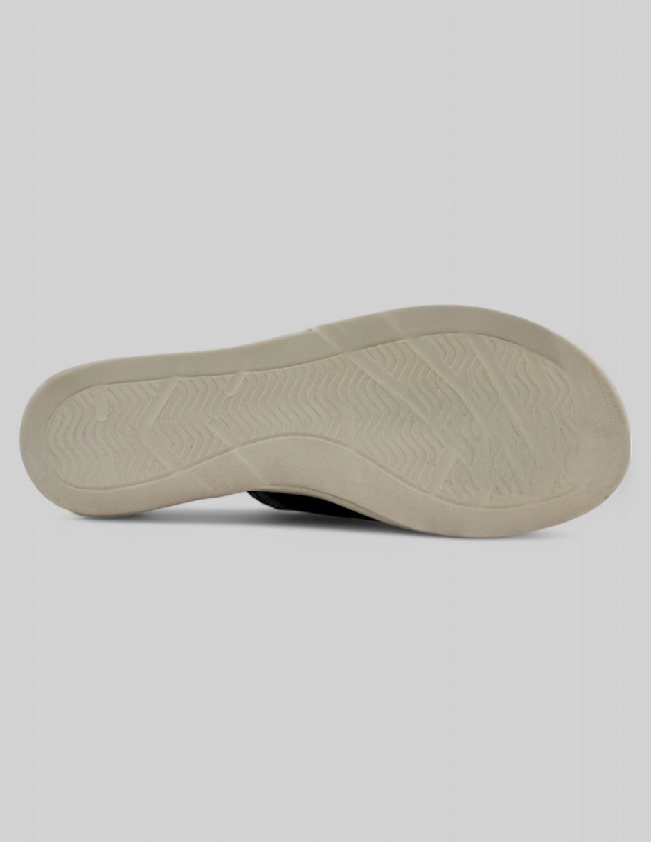 Sandalias con plataforma Hand Made en Piel - Negro