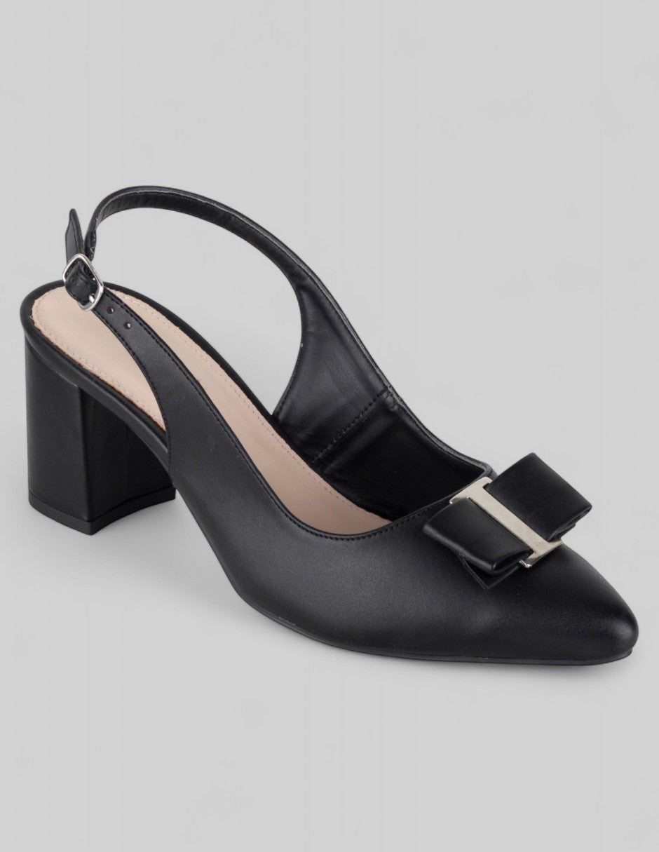 Zapatillas DOLL en Piel vegana – Negro