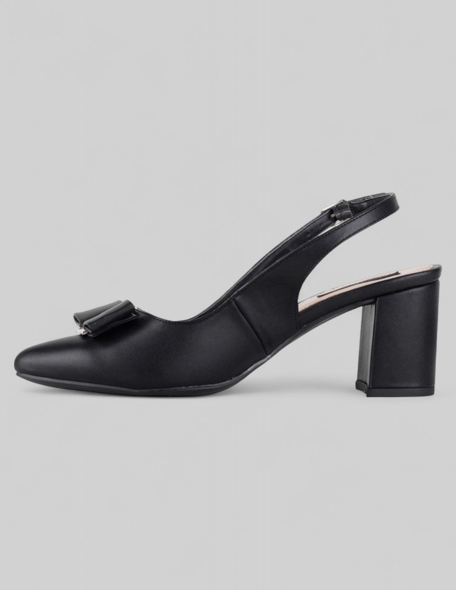 Zapatillas DOLL en Piel vegana – Negro