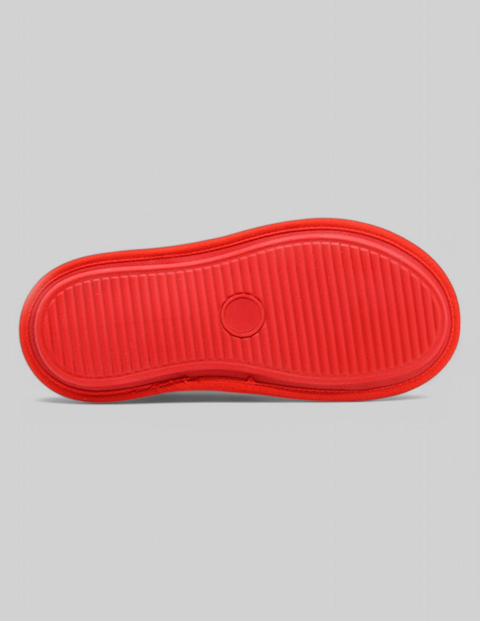 Pantuflas Sleep en Textil – Gris