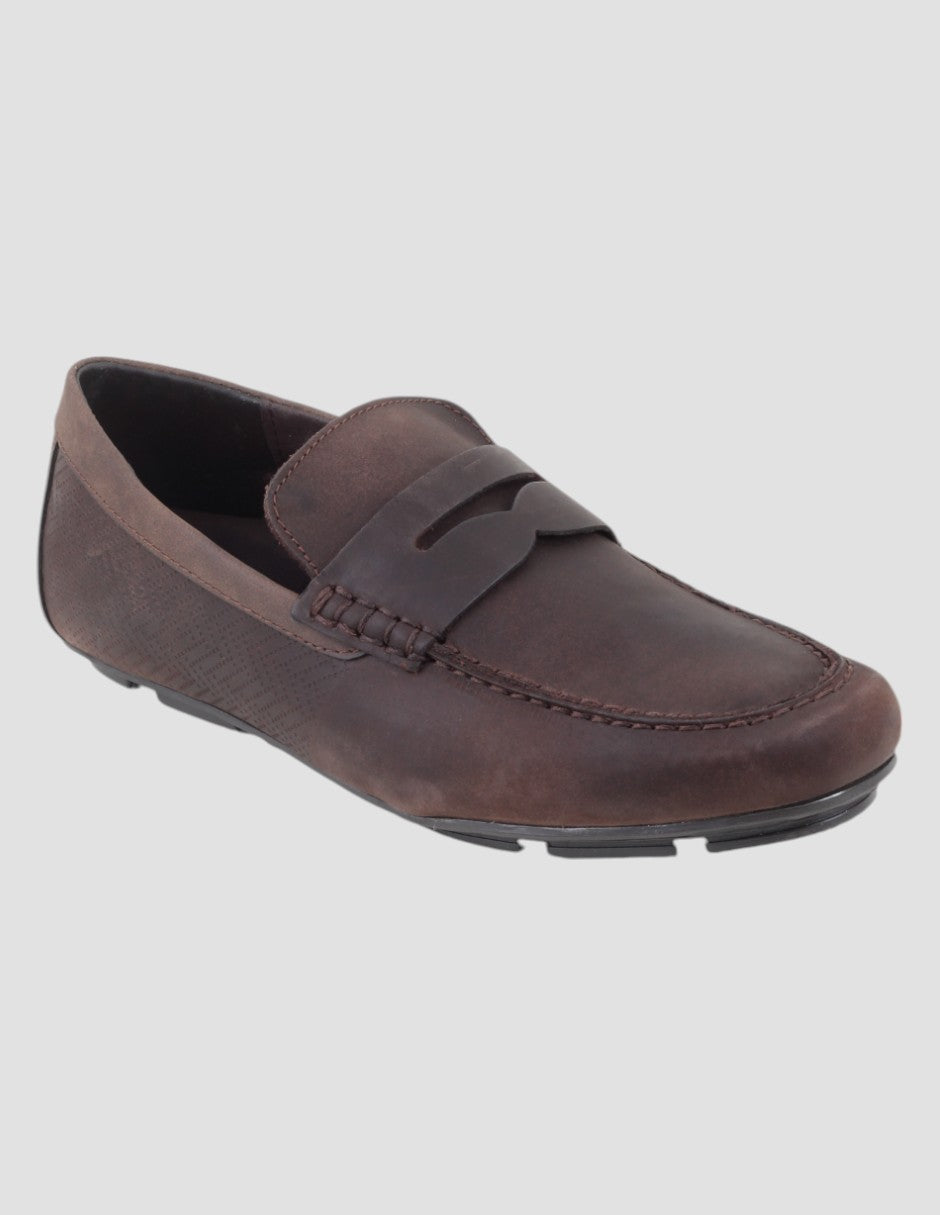 Mocasines Hand made en Piel – Café