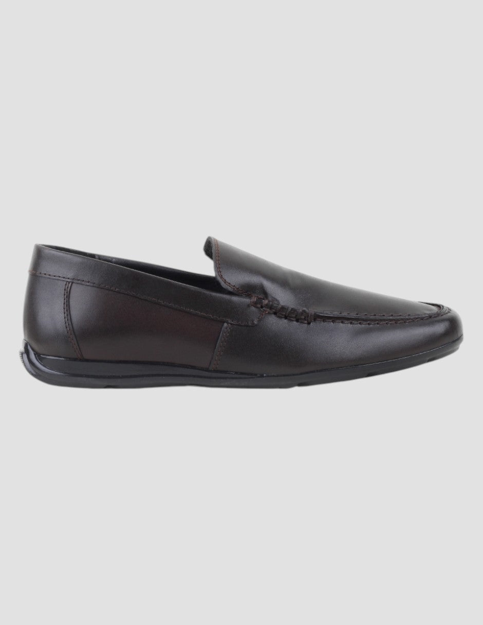 Mocasines Exterior Piel vegana Color Café Para Hombre De RBCOLLECTION