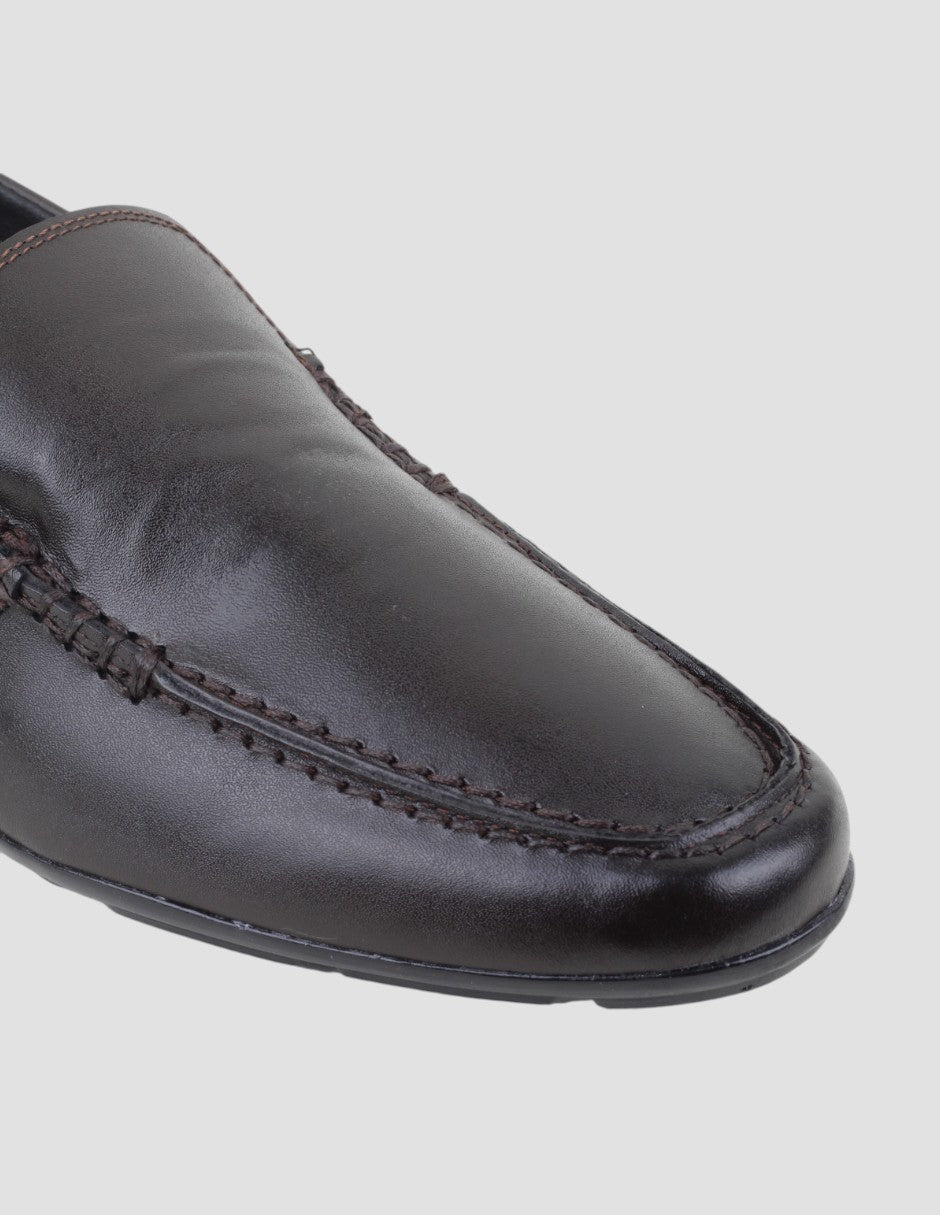 Mocasines Hand made en Piel – Café