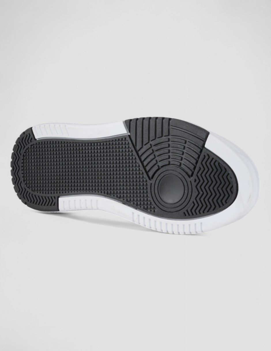 Tenis con cordones Urban Piel vegana - Blanco