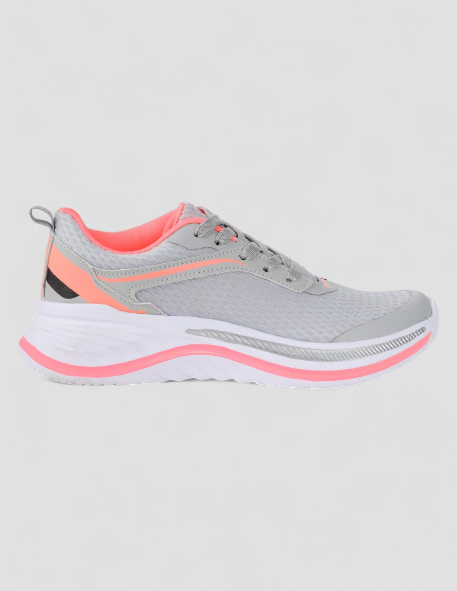 Tenis para correr Exterior Textil Color Gris Para Mujer De RBMOVE