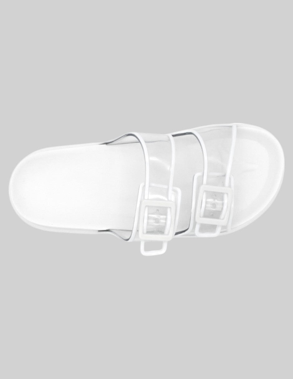 Sandalias clásicas Walky en Sintético - Blanco