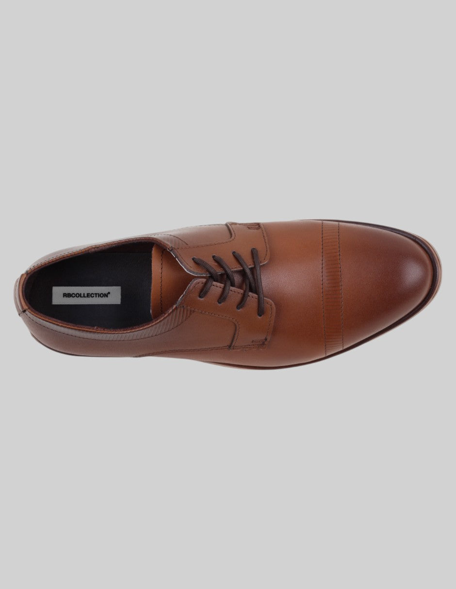 Zapatos de vestir Hand made en Piel – Café