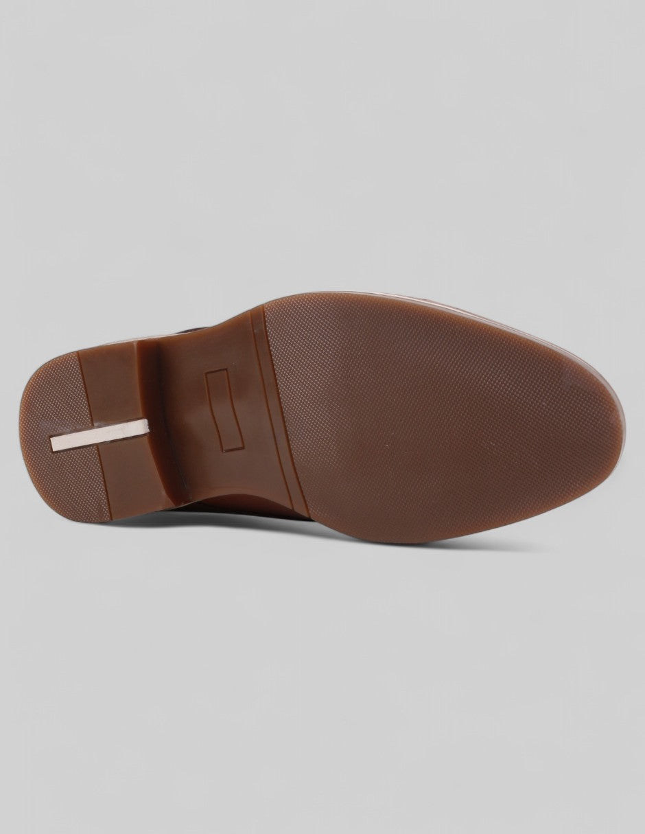 Zapatos de vestir Hand made en Piel – Café