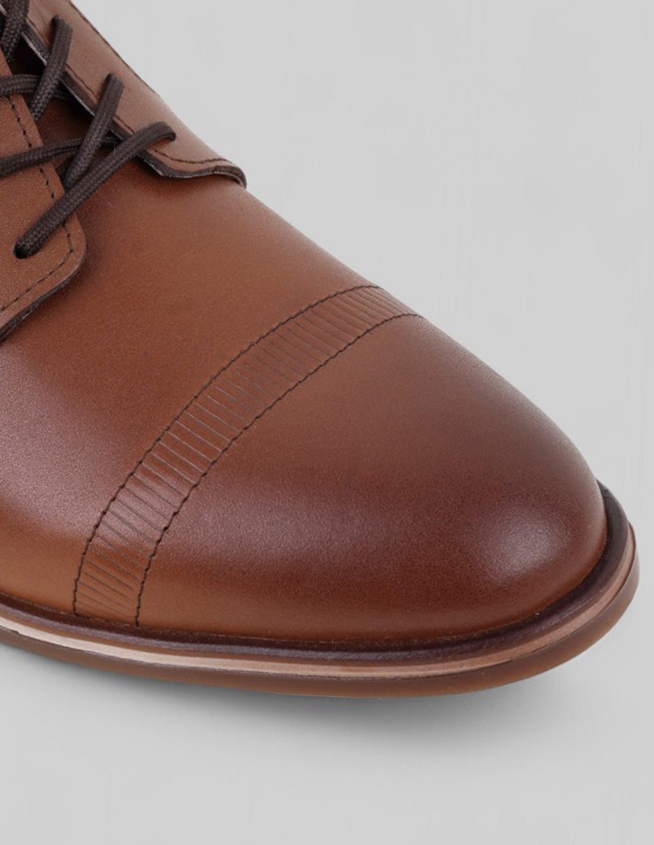Zapatos de vestir Hand made en Piel – Café