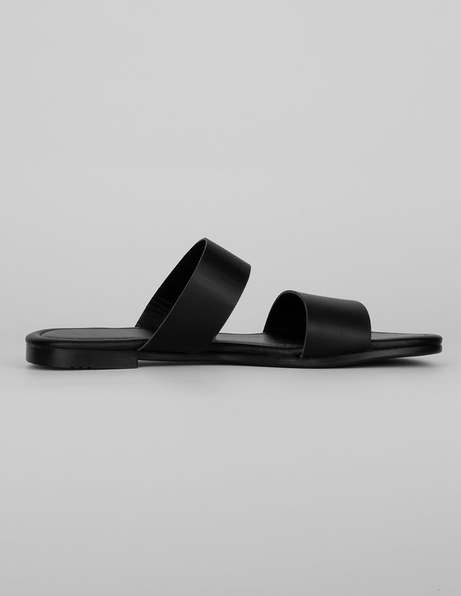 Sandalias de piso Soft en Sintético – Negro