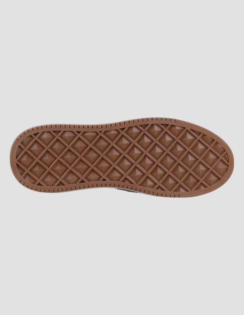 Tenis con cordones Urban en Piel – Negro