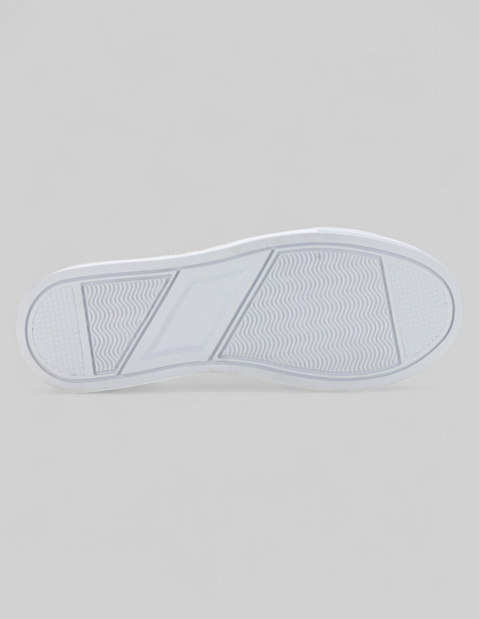 Tenis con cordones Urban en Textil – Beige