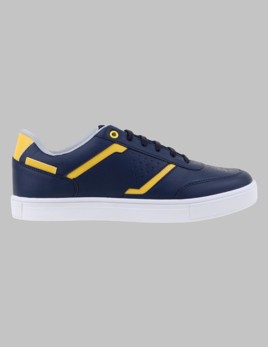 Tenis con cordones Exterior Sintético Color Azul Para Hombre De RBCOLLECTION