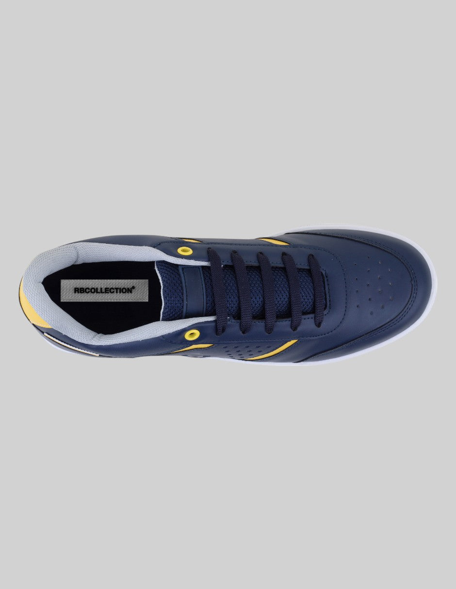 Tenis con cordones Urban en Sintético - Azul