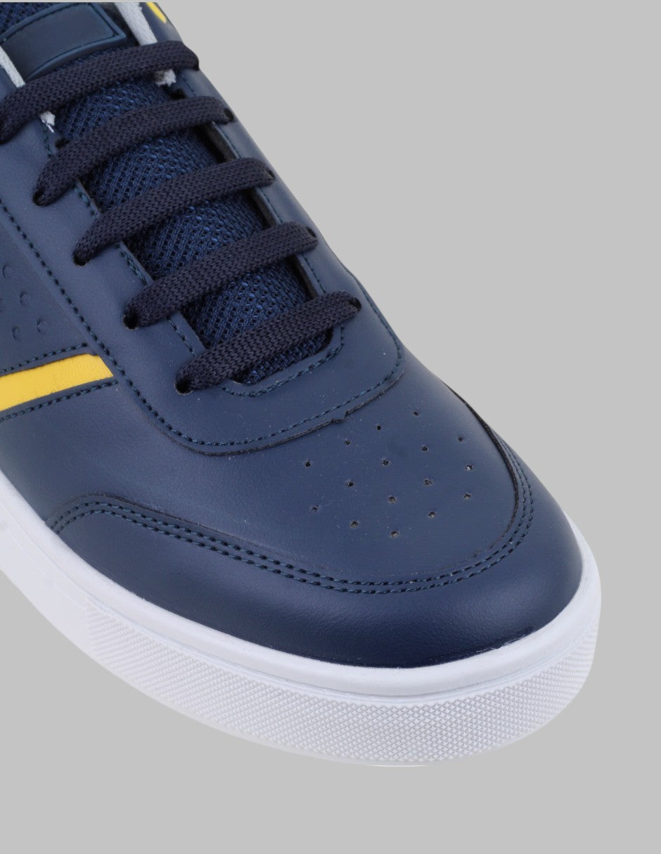 Tenis con cordones Urban en Sintético - Azul