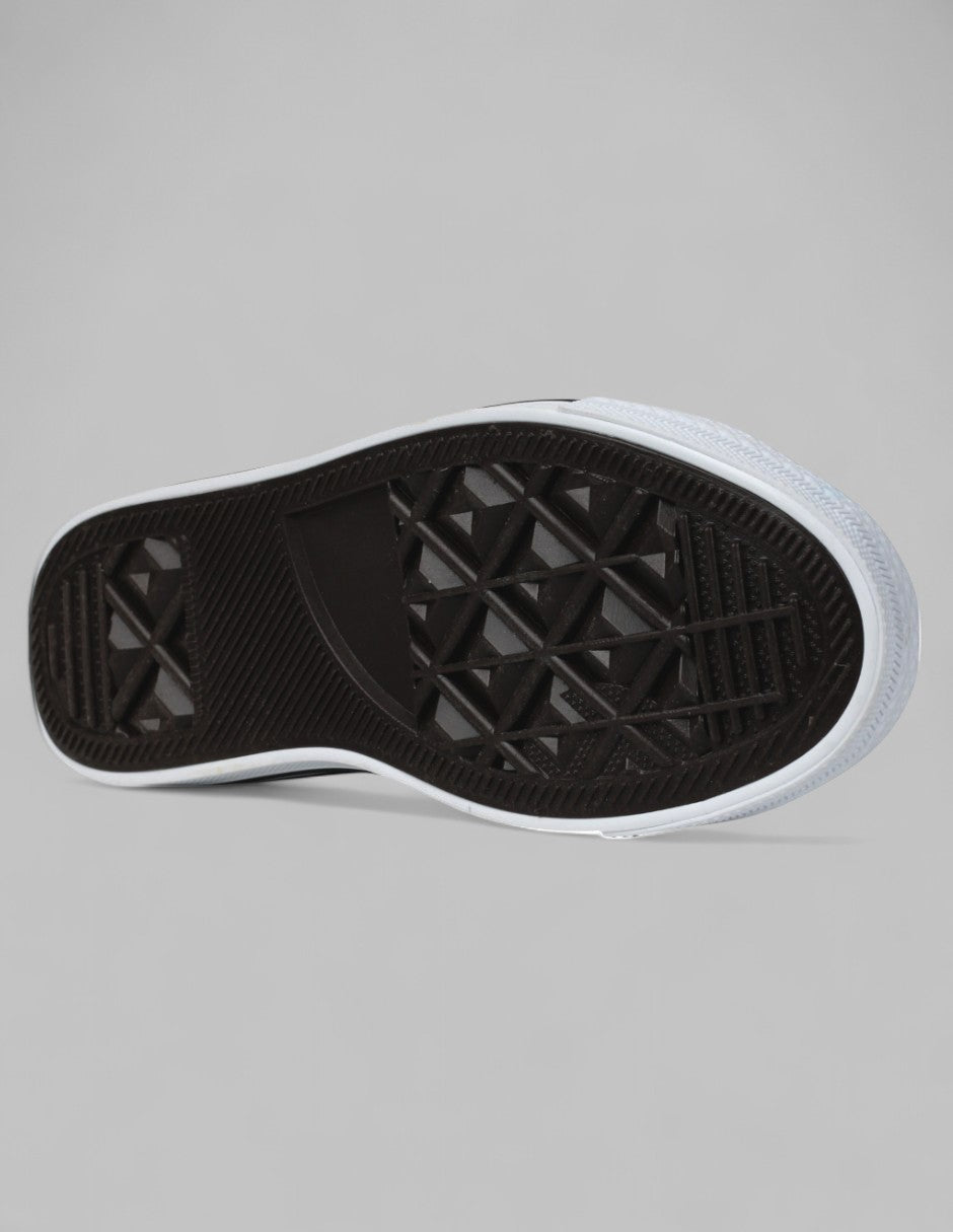 Tenis botín Itala Textil - Blanco
