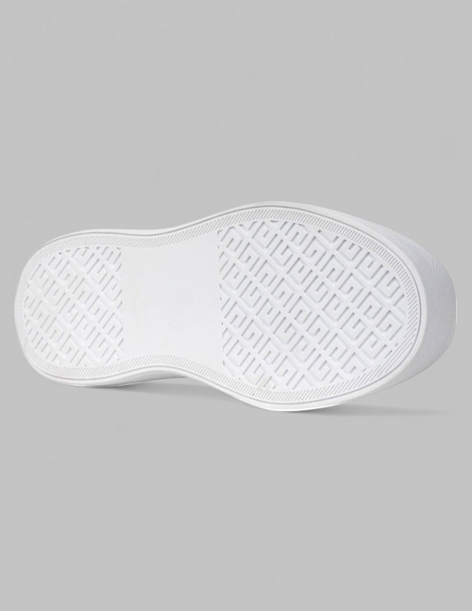 Tenis tipo deportivo  Urban Piel vegana - Beige