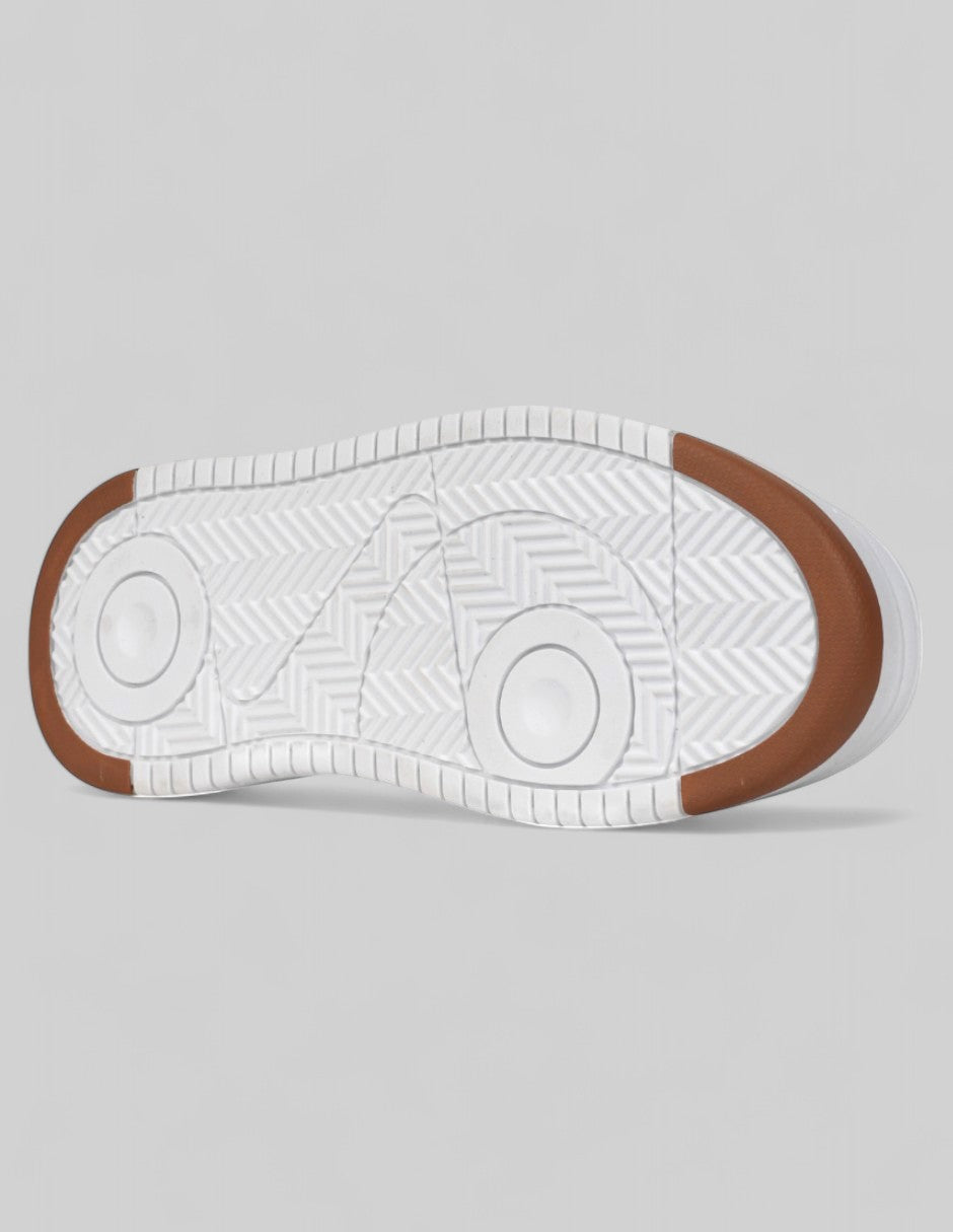 Tenis con cordones Chunk Piel vegana - Negro