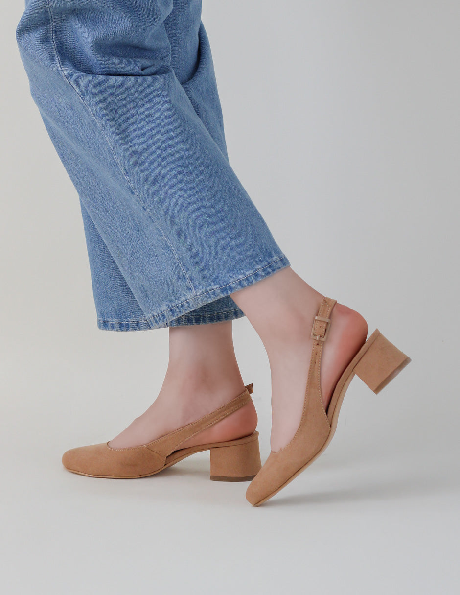 Zapatillas Durliny en Gamuza sintética – Café