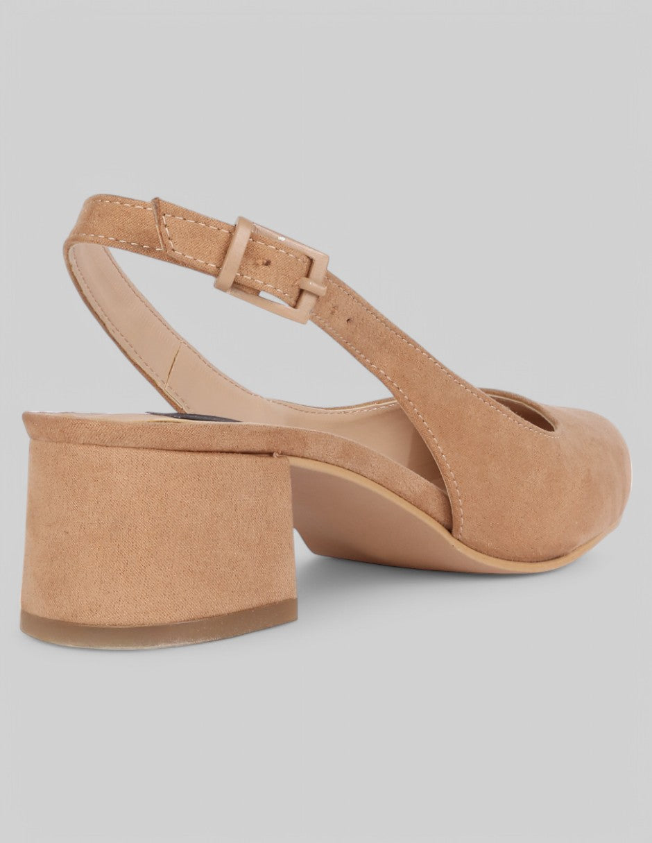 Zapatillas Durliny en Gamuza sintética – Café