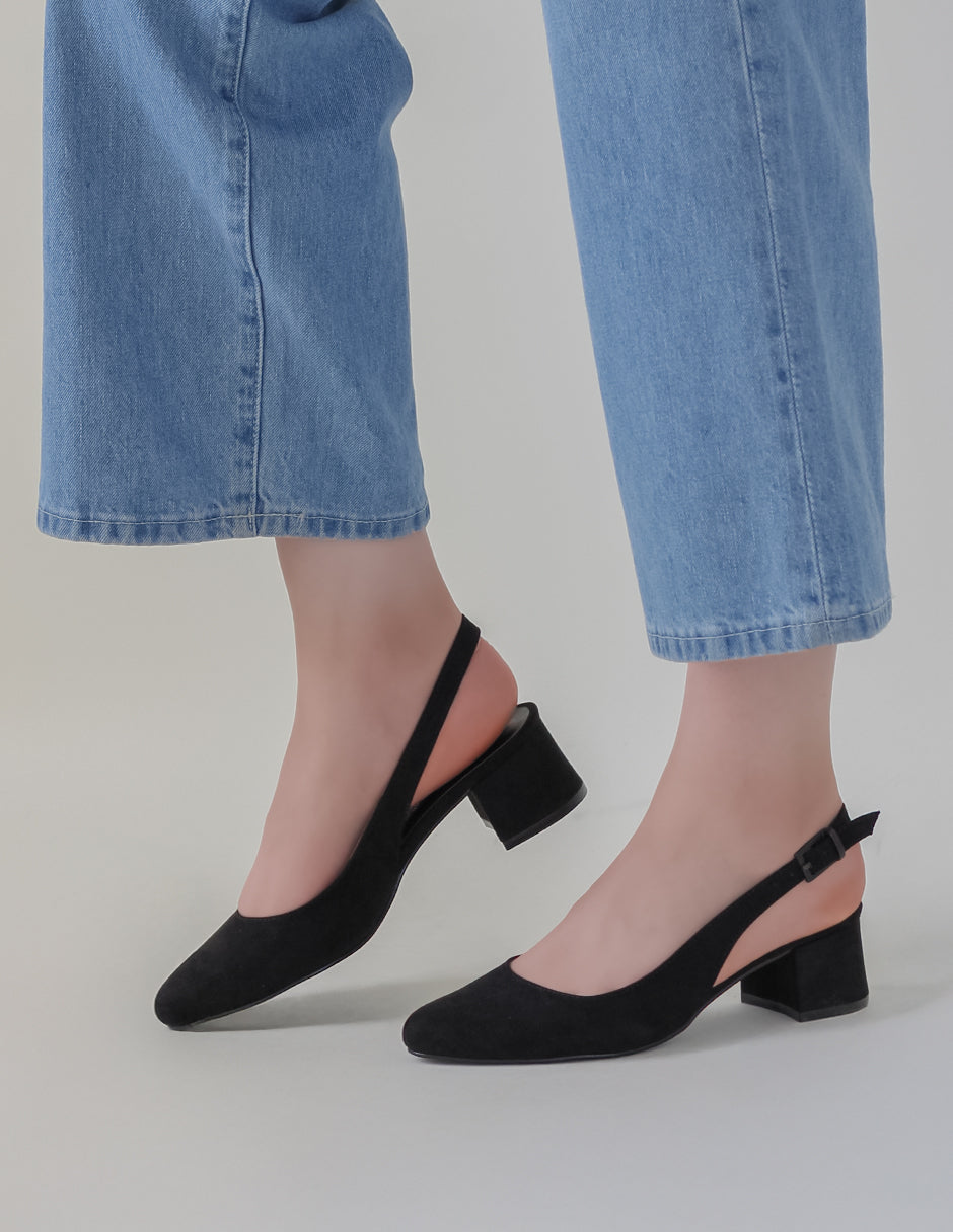 Zapatillas Durliny en Gamuza sintética  – Negro