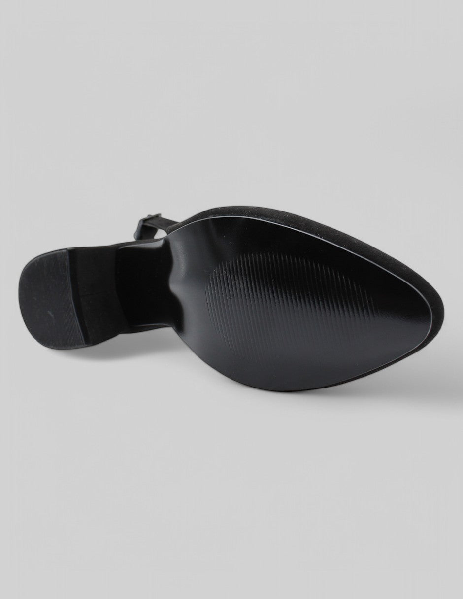 Zapatillas Durliny en Gamuza sintética  – Negro