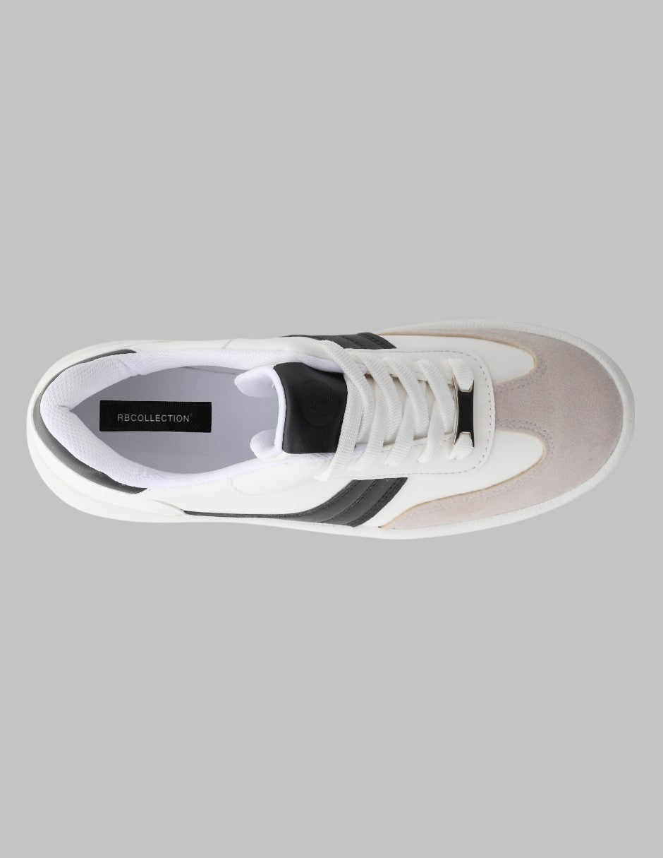 Tenis con cordones Urban Piel vegana - Multicolor