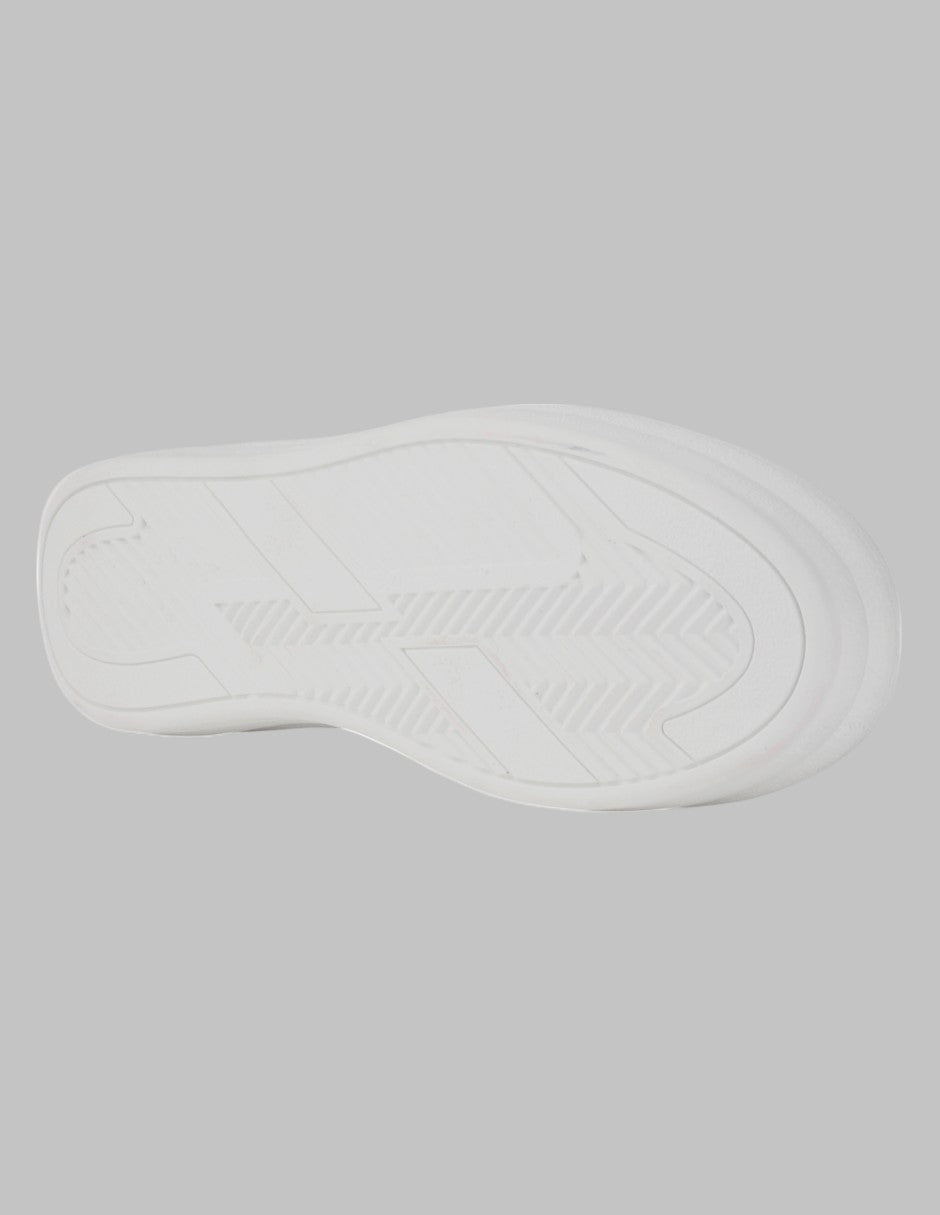 Tenis con cordones Urban Piel vegana - Negro