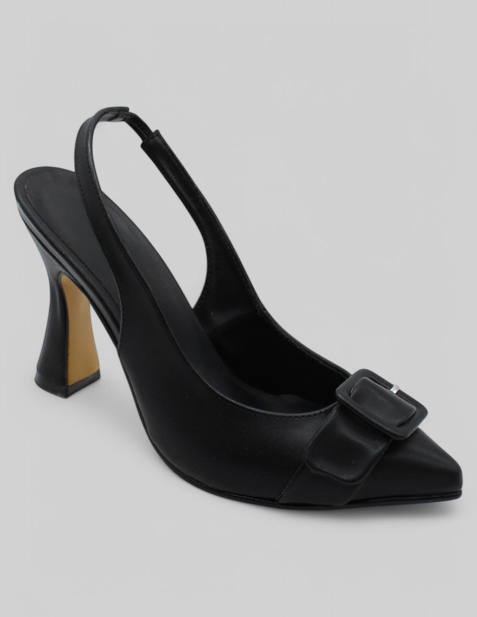 Zapatillas Exterior Piel vegana Color Negro Para Mujer De RBCOLLECTION