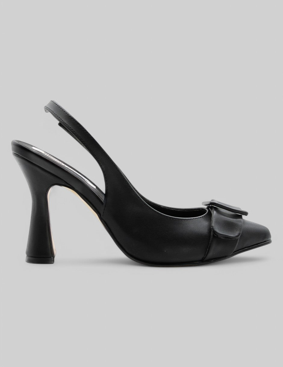 Zapatillas Lady en Piel vegana – Negro