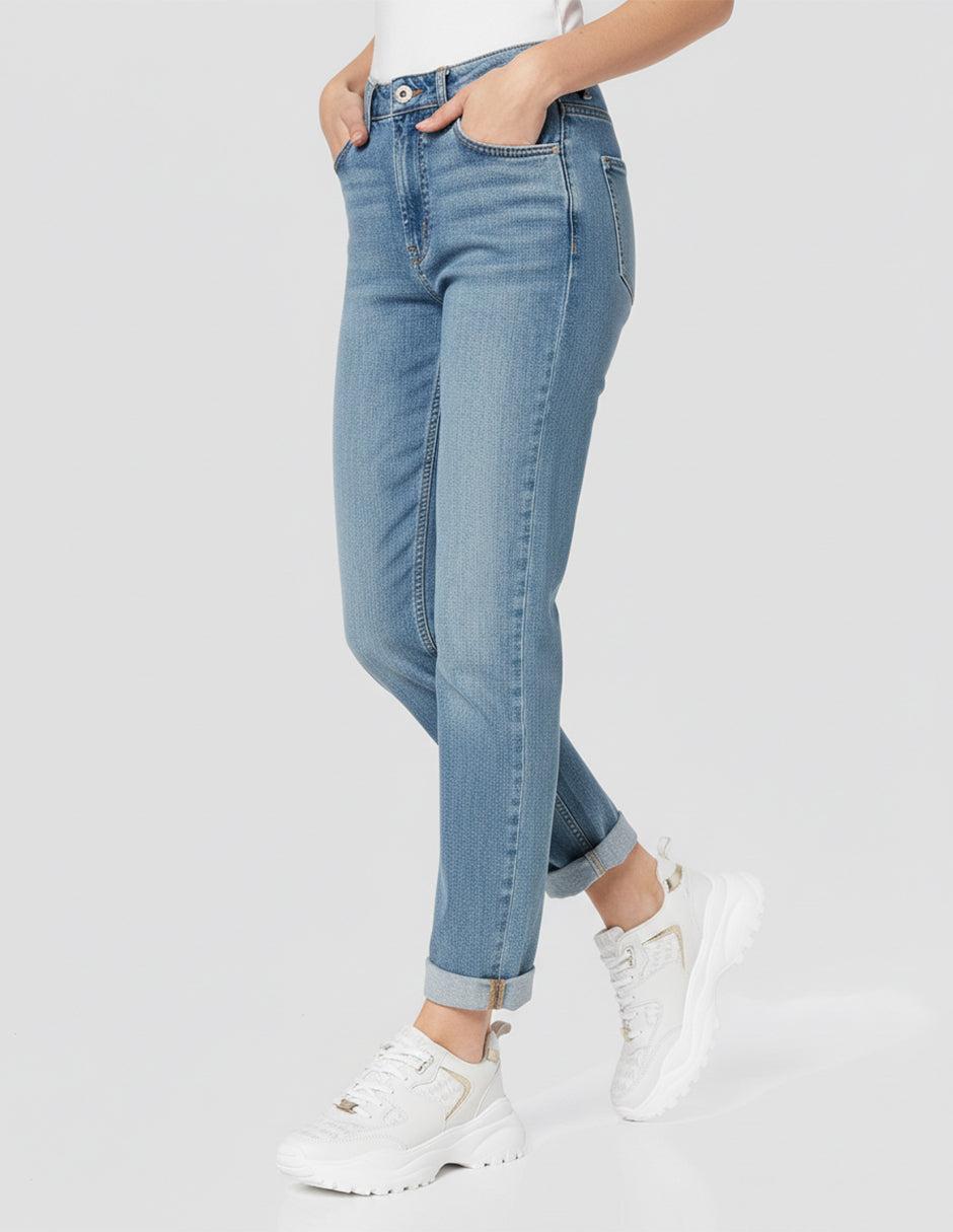 Tenis tipo deportivo Chunk en Piel vegana – Beige