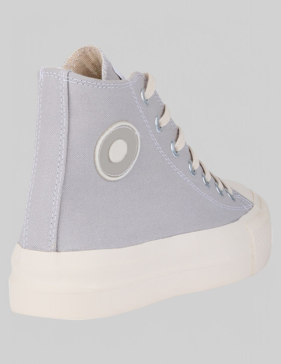 Tenis botín Italia Textil - Gris