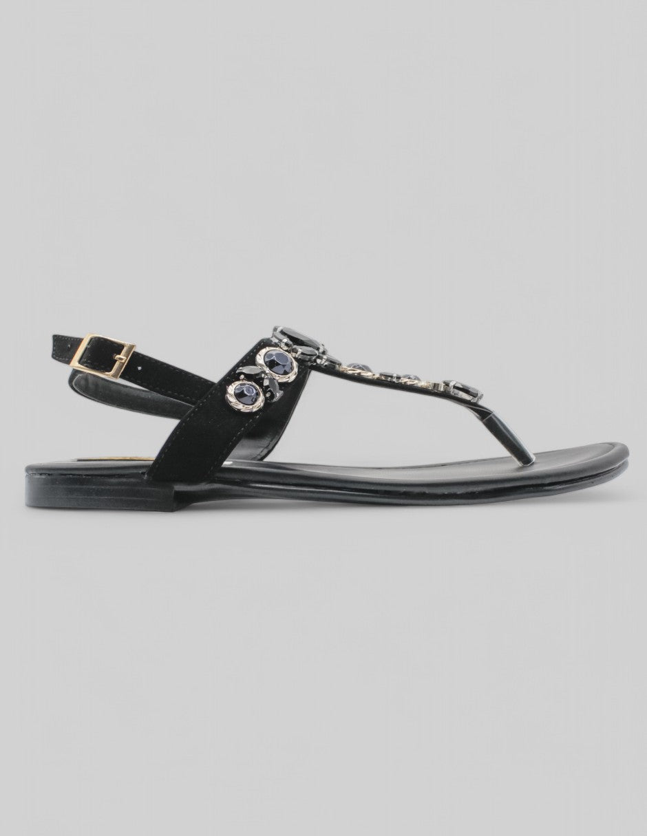 Sandalias de piso Ave en Sintético - Negro