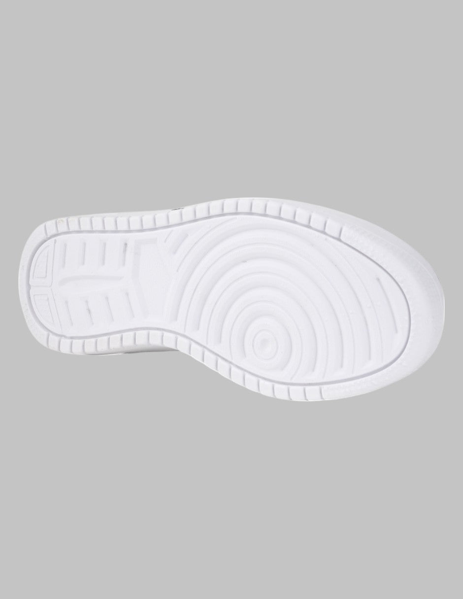 Tenis con cordones Urban Textil - Negro
