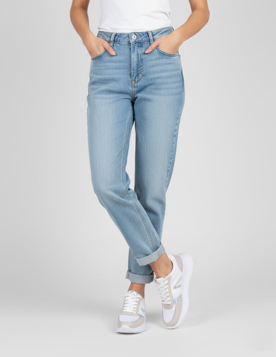 Tenis tipo deportivo Urban en Textil – Blanco