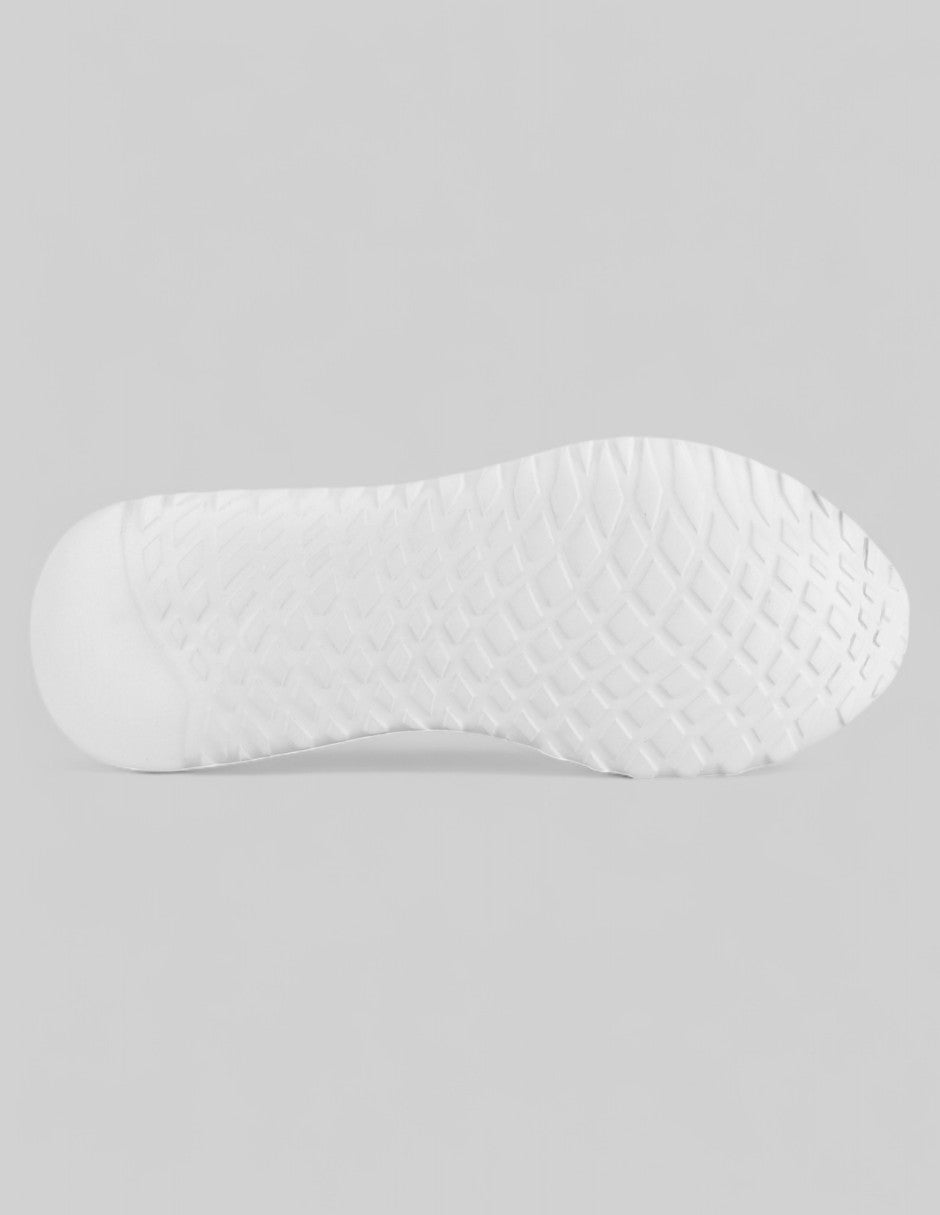 Tenis tipo deportivo Urban en Textil – Blanco