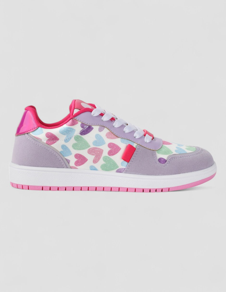 Tenis con cordones Exterior Textil Color Multicolor Para Mujer De RBCOLLECTION