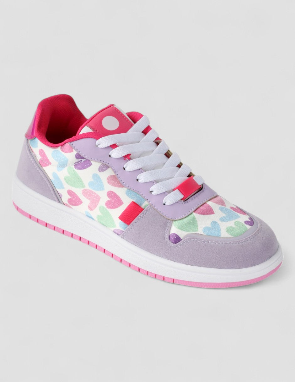 Tenis con cordones Urban Textil - Multicolor