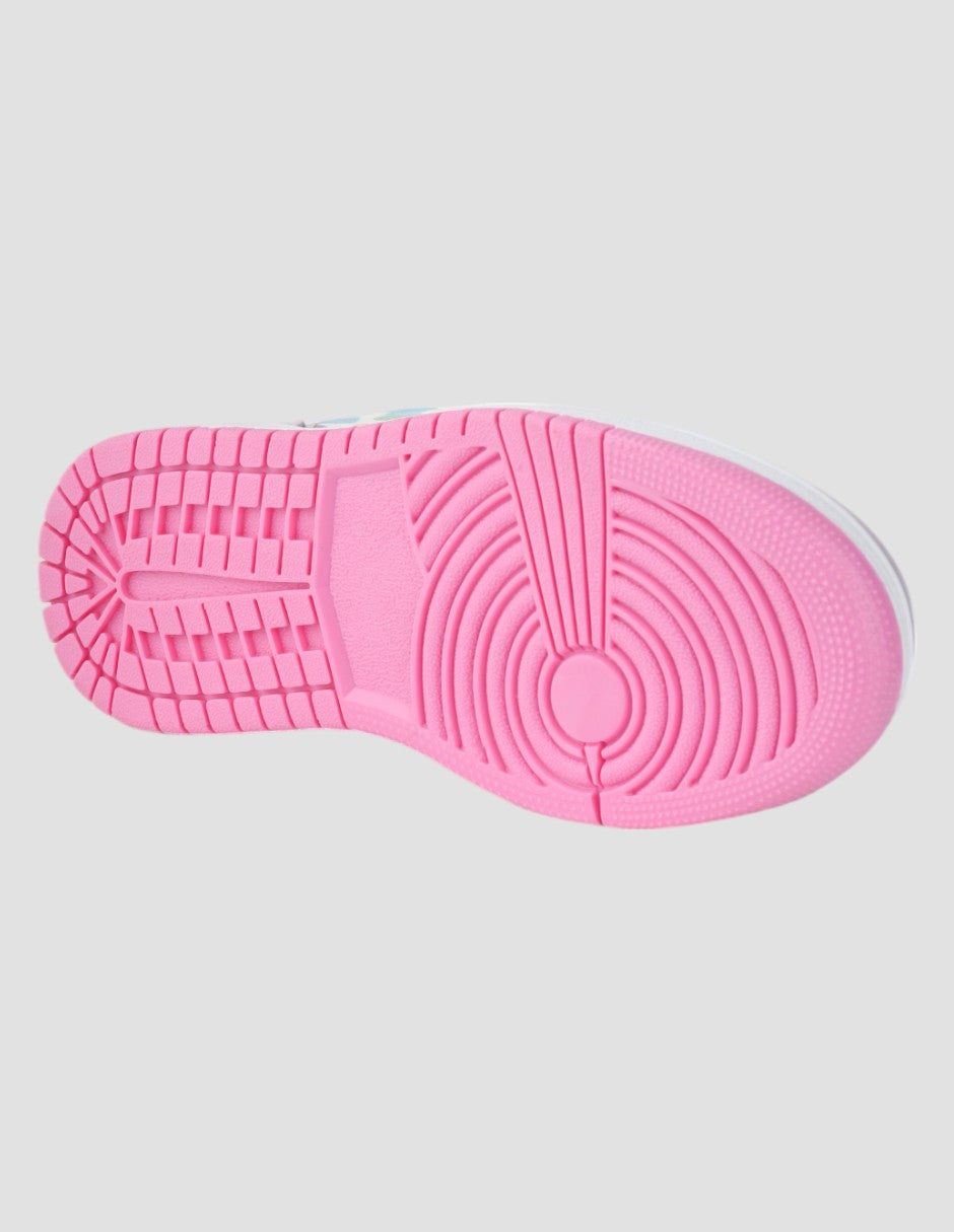 Tenis con cordones Urban Textil - Multicolor