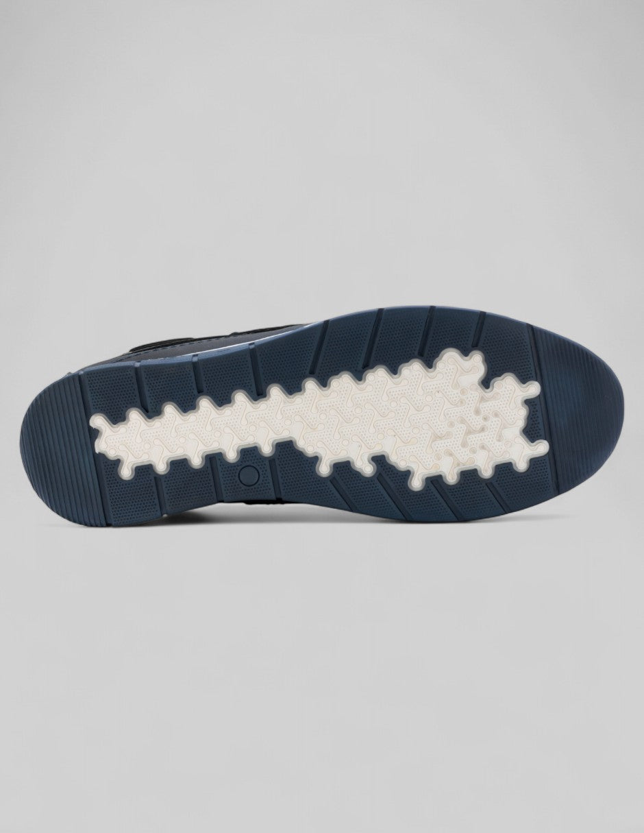 Mocasines Olmer en Piel vegana – Azul