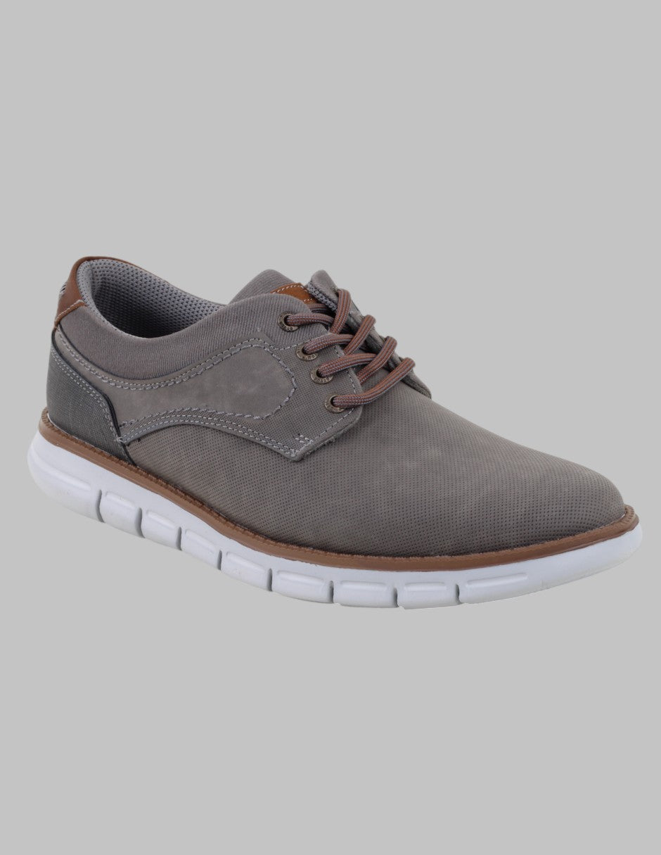 Oxfords Pequeños productores en Textil – Gris