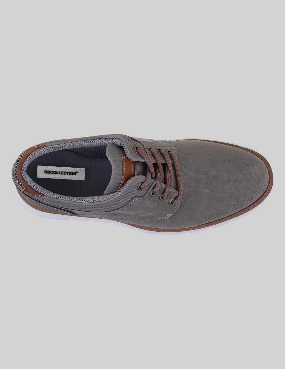 Oxfords Pequeños productores en Textil – Gris