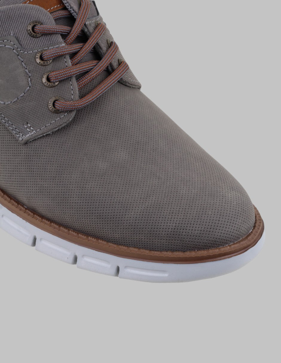Oxfords Pequeños productores en Textil – Gris