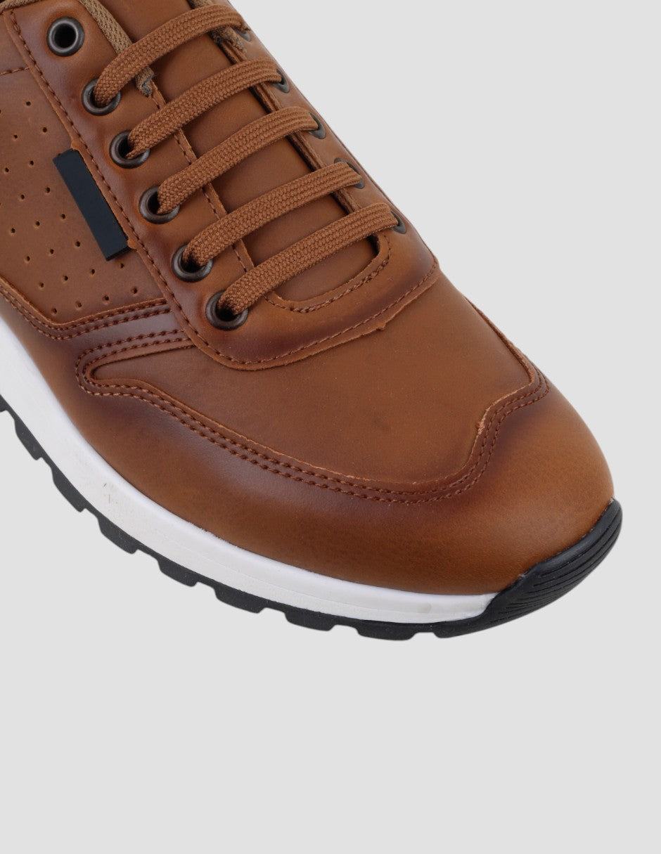 Tenis tipo deportivo Glam en Sintético – Cafe