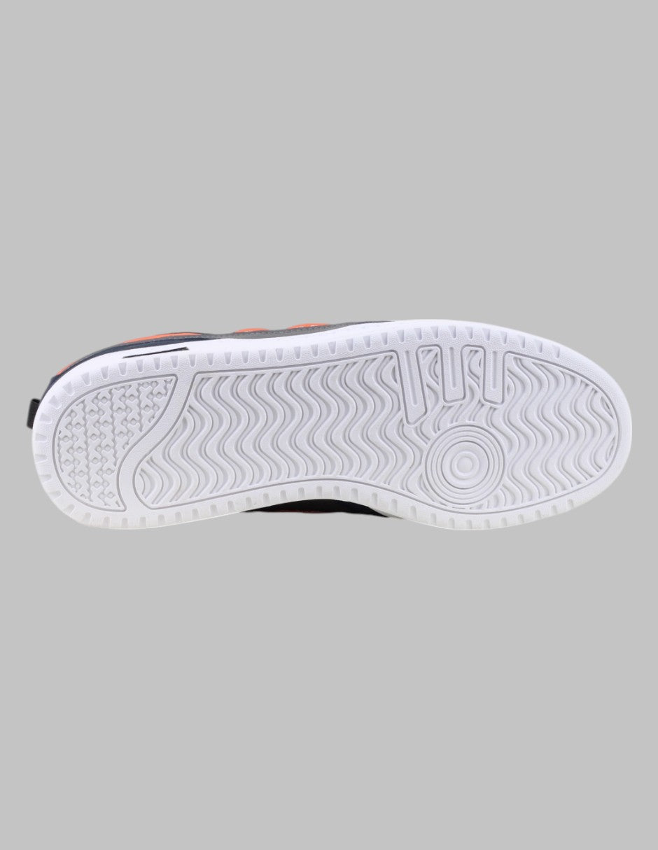 Tenis con cordones Urban en Piel vegana – Gris