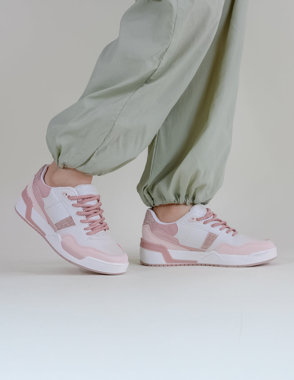 Tenis con cordones Urban Piel vegana - Multicolor